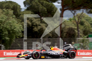 2022-05-22 - 20.05.2022, Circuit de Catalunya, Barcelona, F1 Pirelli Grand Prix von Spanien 2022
 , im Bild
Juri Vips (EST), Oracle Red Bull Racing - FORMULA 1 PIRELLI GRAN PREMIO DE ESPAÑA 2022 RACE  - FORMULA 1 - MOTORS