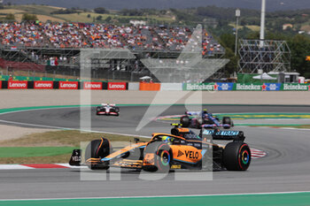 2022-05-22 - Lando Norris (GBR) McLaren MCL36 - FORMULA 1 PIRELLI GRAN PREMIO DE ESPAÑA 2022 RACE  - FORMULA 1 - MOTORS