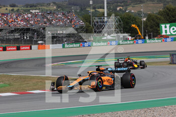 2022-05-22 - Daniel Ricciardo (AUS) McLaren MCL36 - FORMULA 1 PIRELLI GRAN PREMIO DE ESPAÑA 2022 RACE  - FORMULA 1 - MOTORS