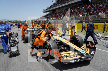 2022-05-22 - 22.05.2022, Circuit de Catalunya, Barcelona, F1 Pirelli Grand Prix von Spanien 2022
 , im Bild
Lando Norris (GBR), McLaren F1 Team - FORMULA 1 PIRELLI GRAN PREMIO DE ESPAÑA 2022 RACE  - FORMULA 1 - MOTORS