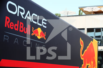 2022-05-22 - Oracle Red Bull Racing LOGO - FORMULA 1 PIRELLI GRAN PREMIO DE ESPAÑA 2022 RACE  - FORMULA 1 - MOTORS