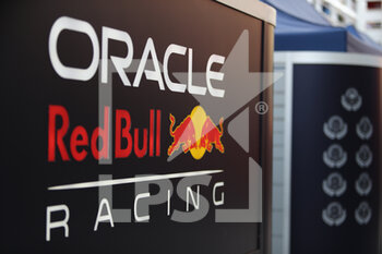 2022-05-22 - Oracle Red Bull Racing LOGO - FORMULA 1 PIRELLI GRAN PREMIO DE ESPAÑA 2022 RACE  - FORMULA 1 - MOTORS