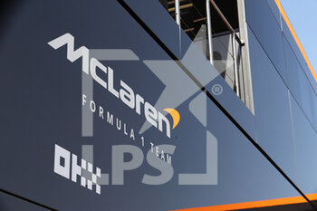 2022-05-22 - McLaren F1 Team LOGO - FORMULA 1 PIRELLI GRAN PREMIO DE ESPAÑA 2022 RACE  - FORMULA 1 - MOTORS