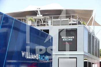 2022-05-22 - Williams Racing LOGO - FORMULA 1 PIRELLI GRAN PREMIO DE ESPAÑA 2022 RACE  - FORMULA 1 - MOTORS