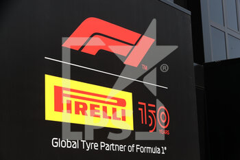 2022-05-22 - Formula 1 Pirelli LOGO - FORMULA 1 PIRELLI GRAN PREMIO DE ESPAÑA 2022 RACE  - FORMULA 1 - MOTORS