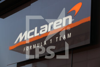 2022-05-22 - McLaren F1 Team LOGO - FORMULA 1 PIRELLI GRAN PREMIO DE ESPAÑA 2022 RACE  - FORMULA 1 - MOTORS