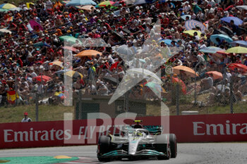 2022-05-22 - Lewis Hamilton (GBR) Mercedes W13 E Performance - FORMULA 1 PIRELLI GRAN PREMIO DE ESPAÑA 2022 RACE  - FORMULA 1 - MOTORS