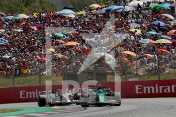 2022-05-22 - Sebastian Vettel (GER) Aston Martin AMR22 - FORMULA 1 PIRELLI GRAN PREMIO DE ESPAÑA 2022 RACE  - FORMULA 1 - MOTORS