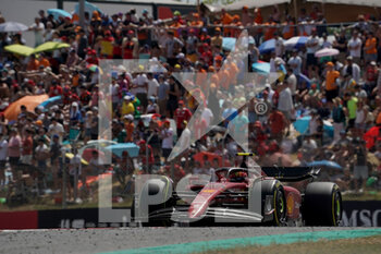 2022-05-22 - Carlos Sainz (SPA) Ferrari F1-75 - FORMULA 1 PIRELLI GRAN PREMIO DE ESPAÑA 2022 RACE  - FORMULA 1 - MOTORS