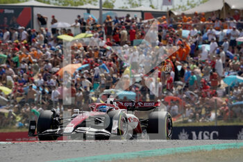 2022-05-22 - 22.05.2022, Circuit de Catalunya, Barcelona, F1 Pirelli Grand Prix von Spanien 2022
 , im Bild
Valtteri Bottas (FIN), Alfa Romeo F1 Team ORLEN - FORMULA 1 PIRELLI GRAN PREMIO DE ESPAÑA 2022 RACE  - FORMULA 1 - MOTORS