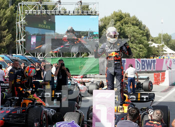 2022-05-22 - 22.05.2022, Circuit de Catalunya, Barcelona, F1 Aramco Grand Prix von Spanien 2022
 , im Bild
Sieger Max Verstappen (NEL), Oracle Red Bull Racing - FORMULA 1 PIRELLI GRAN PREMIO DE ESPAÑA 2022 RACE  - FORMULA 1 - MOTORS