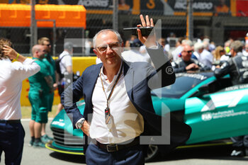 2022-05-22 - Stefano Domenicali (ITA) - CEO Formula One Group - FORMULA 1 PIRELLI GRAN PREMIO DE ESPAÑA 2022 RACE  - FORMULA 1 - MOTORS
