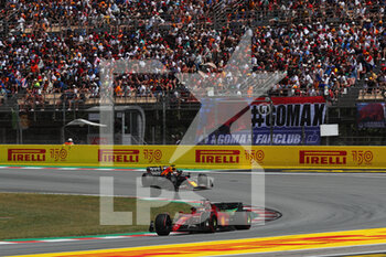 2022-05-22 - Charles Leclerc (MON) Ferrari F1-75 - FORMULA 1 PIRELLI GRAN PREMIO DE ESPAÑA 2022 RACE  - FORMULA 1 - MOTORS
