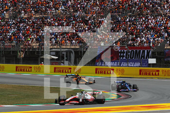 2022-05-22 - Mick Schumacher (GER) Haas VF-22 - FORMULA 1 PIRELLI GRAN PREMIO DE ESPAÑA 2022 RACE  - FORMULA 1 - MOTORS