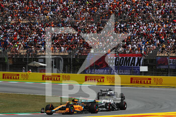 2022-05-22 - Lando Norris (GBR) McLaren MCL36 - FORMULA 1 PIRELLI GRAN PREMIO DE ESPAÑA 2022 RACE  - FORMULA 1 - MOTORS