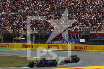 2022-05-22 - Alexander Albon (IND) Williams FW44 - FORMULA 1 PIRELLI GRAN PREMIO DE ESPAÑA 2022 RACE  - FORMULA 1 - MOTORS
