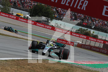 2022-05-22 - Lewis Hamilton (GBR) Mercedes W13 E Performance - FORMULA 1 PIRELLI GRAN PREMIO DE ESPAÑA 2022 RACE  - FORMULA 1 - MOTORS