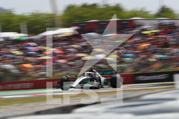 2022-05-22 - George Russell (GBR) Mercedes W13 E Performance - FORMULA 1 PIRELLI GRAN PREMIO DE ESPAÑA 2022 RACE  - FORMULA 1 - MOTORS