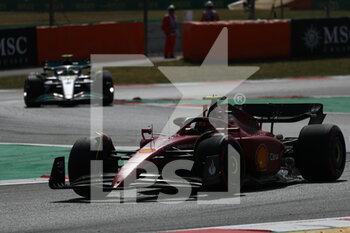 2022-05-22 - Carlos Sainz (SPA) Ferrari F1-75 - FORMULA 1 PIRELLI GRAN PREMIO DE ESPAÑA 2022 RACE  - FORMULA 1 - MOTORS