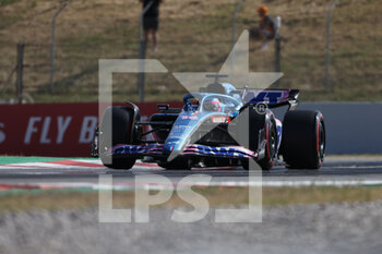 2022-05-20 - Fernando Alonso (SPA) Alpine A522 - FORMULA 1 PIRELLI GRAN PREMIO DE ESPAÑA 2022 PRACTICE - FORMULA 1 - MOTORS