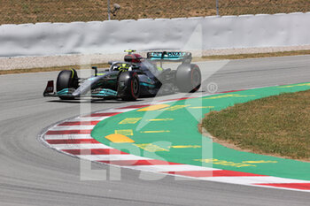 2022-05-20 - Lewis Hamilton (GBR) Mercedes W13 E Performance - FORMULA 1 PIRELLI GRAN PREMIO DE ESPAÑA 2022 PRACTICE - FORMULA 1 - MOTORS