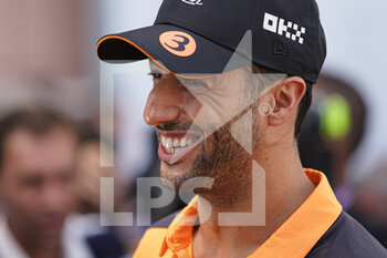 2022-05-27 - Daniel Ricciardo (AUS) McLaren MCL36 - FORMULA 1 GRAND PRIX DE MONACO 2022 FREE PRACTICE - FORMULA 1 - MOTORS