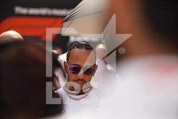 2022-05-27 - Lewis Hamilton (GBR) Mercedes W13 E Performance - FORMULA 1 GRAND PRIX DE MONACO 2022 FREE PRACTICE - FORMULA 1 - MOTORS