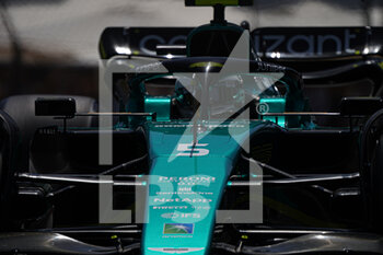 2022-05-27 - Sebastian Vettel (GER) Aston Martin AMR22 - FORMULA 1 GRAND PRIX DE MONACO 2022 FREE PRACTICE - FORMULA 1 - MOTORS