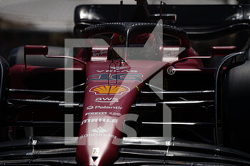 2022-05-27 - Charles Leclerc (MON) Ferrari F1-75 - FORMULA 1 GRAND PRIX DE MONACO 2022 FREE PRACTICE - FORMULA 1 - MOTORS