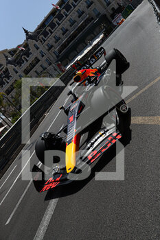 2022-05-27 - Max Verstappen (NED) Redbull Racing RB18 - FORMULA 1 GRAND PRIX DE MONACO 2022 FREE PRACTICE - FORMULA 1 - MOTORS