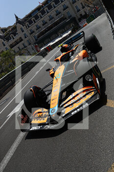 2022-05-27 - Lando Norris (GBR) McLaren MCL36 - FORMULA 1 GRAND PRIX DE MONACO 2022 FREE PRACTICE - FORMULA 1 - MOTORS