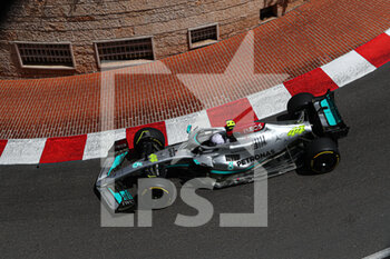 2022-05-27 - Lewis Hamilton (GBR) Mercedes W13 E Performance - FORMULA 1 GRAND PRIX DE MONACO 2022 FREE PRACTICE - FORMULA 1 - MOTORS