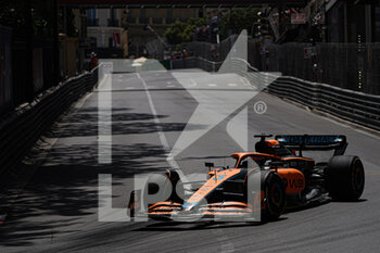 2022-05-27 - Daniel Ricciardo (AUS) McLaren MCL36 - FORMULA 1 GRAND PRIX DE MONACO 2022 FREE PRACTICE - FORMULA 1 - MOTORS