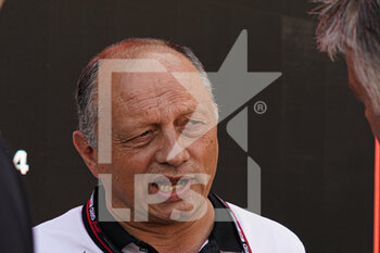 2022-05-28 -  Frederic Vasseur (FRA) - Alfa Romeo F1 Team Princ - FORMULA 1 GRAND PRIX DE MONACO 2022 QUALIFYING - FORMULA 1 - MOTORS