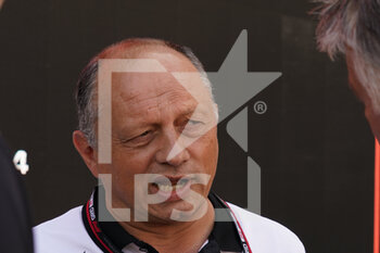 2022-05-28 - Frederic Vasseur (FRA) - Alfa Romeo F1 Team Principal - FORMULA 1 GRAND PRIX DE MONACO 2022 QUALIFYING - FORMULA 1 - MOTORS