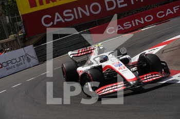 2022-05-28 - Mick Schumacher (GER) Haas VF-22 - FORMULA 1 GRAND PRIX DE MONACO 2022 QUALIFYING - FORMULA 1 - MOTORS