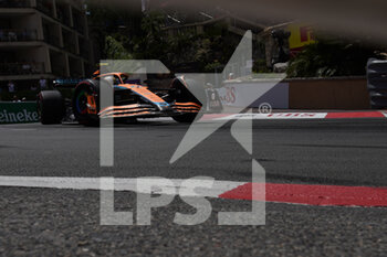 2022-05-28 - Lando Norris (GBR) McLaren MCL36 - FORMULA 1 GRAND PRIX DE MONACO 2022 QUALIFYING - FORMULA 1 - MOTORS