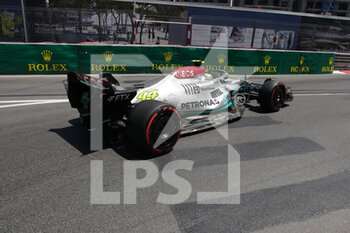 2022-05-28 - Lewis Hamilton (GBR) Mercedes W13 E Performance - FORMULA 1 GRAND PRIX DE MONACO 2022 QUALIFYING - FORMULA 1 - MOTORS