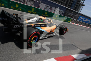 2022-05-28 - Daniel Ricciardo (AUS) McLaren MCL36 - FORMULA 1 GRAND PRIX DE MONACO 2022 QUALIFYING - FORMULA 1 - MOTORS