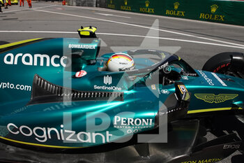 2022-05-28 - Sebastian Vettel (GER) Aston Martin AMR22 - FORMULA 1 GRAND PRIX DE MONACO 2022 QUALIFYING - FORMULA 1 - MOTORS