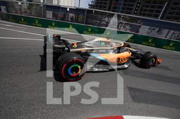 2022-05-28 - Daniel Ricciardo (AUS) McLaren MCL36 - FORMULA 1 GRAND PRIX DE MONACO 2022 QUALIFYING - FORMULA 1 - MOTORS