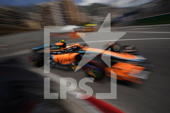2022-05-28 - Lando Norris (GBR) McLaren MCL36 - FORMULA 1 GRAND PRIX DE MONACO 2022 QUALIFYING - FORMULA 1 - MOTORS