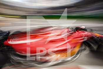 2022-05-28 - Charles Leclerc (MON) Ferrari F1-75 - FORMULA 1 GRAND PRIX DE MONACO 2022 QUALIFYING - FORMULA 1 - MOTORS