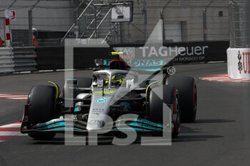 2022-05-28 - Lewis Hamilton (GBR) Mercedes W13 E Performance - FORMULA 1 GRAND PRIX DE MONACO 2022 QUALIFYING - FORMULA 1 - MOTORS