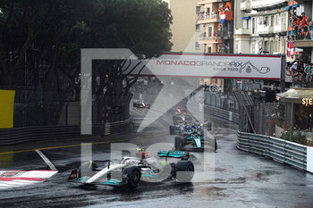 2022-05-29 - Lewis Hamilton (GBR) Mercedes W13 E Performance - FORMULA 1 GRAND PRIX DE MONACO 2022 RACE - FORMULA 1 - MOTORS