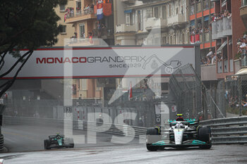 2022-05-29 - Lewis Hamilton (GBR) Mercedes W13 E Performance - FORMULA 1 GRAND PRIX DE MONACO 2022 RACE - FORMULA 1 - MOTORS