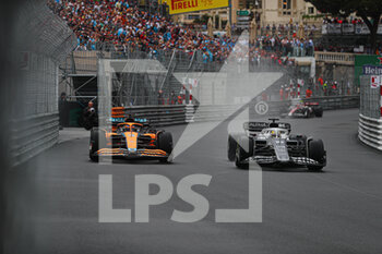 2022-05-29 - Daniel Ricciardo (AUS) McLaren MCL36 - FORMULA 1 GRAND PRIX DE MONACO 2022 RACE - FORMULA 1 - MOTORS