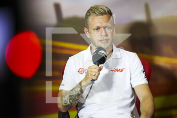 2022-05-20 - MAGNUSSEN Kevin (den), Haas F1 Team VF-22 Ferrari, portrait, press conference during the Formula 1 Pirelli Grand Premio de Espana 2022, 6th round of the 2022 FIA Formula One World Championship, on the Circuit de Barcelona-Catalunya, from May 20 to 22, 2022 in Montmelo, Spain - FORMULA 1 PIRELLI GRAND PREMIO DE ESPANA 2022, 6TH ROUND OF THE 2022 FIA FORMULA ONE WORLD CHAMPIONSHIP - FORMULA 1 - MOTORS