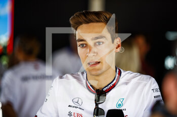 2022-05-20 - RUSSELL George (gbr), Mercedes AMG F1 Team W13, portrait during the Formula 1 Pirelli Grand Premio de Espana 2022, 6th round of the 2022 FIA Formula One World Championship, on the Circuit de Barcelona-Catalunya, from May 20 to 22, 2022 in Montmelo, Spain - FORMULA 1 PIRELLI GRAND PREMIO DE ESPANA 2022, 6TH ROUND OF THE 2022 FIA FORMULA ONE WORLD CHAMPIONSHIP - FORMULA 1 - MOTORS