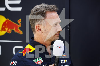2022-05-20 - HORNER Christian (gbr), Team Principal of Red Bull Racing, portrait during the Formula 1 Pirelli Grand Premio de Espana 2022, 6th round of the 2022 FIA Formula One World Championship, on the Circuit de Barcelona-Catalunya, from May 20 to 22, 2022 in Montmelo, Spain - FORMULA 1 PIRELLI GRAND PREMIO DE ESPANA 2022, 6TH ROUND OF THE 2022 FIA FORMULA ONE WORLD CHAMPIONSHIP - FORMULA 1 - MOTORS